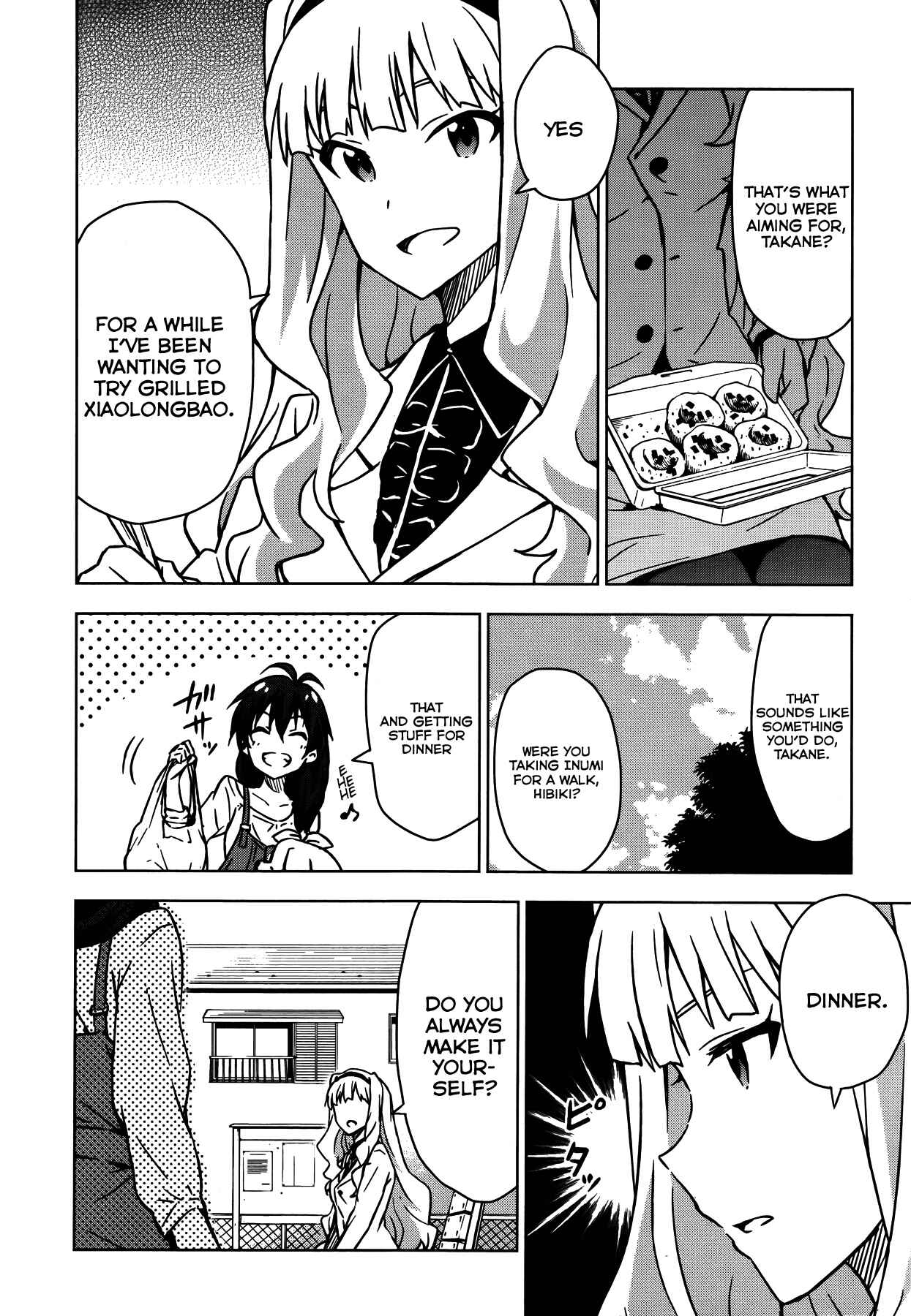 Page 4 Chapter 16 THE iDOLM@STER