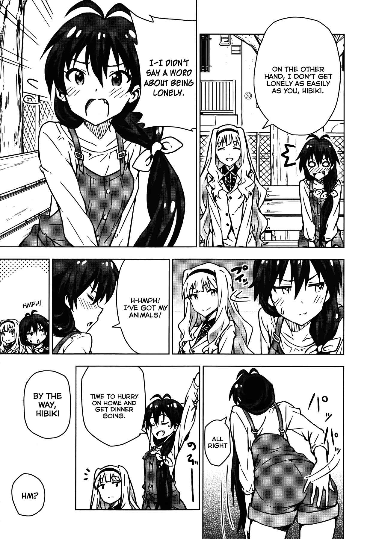 Page 9 Chapter 16 THE iDOLM@STER