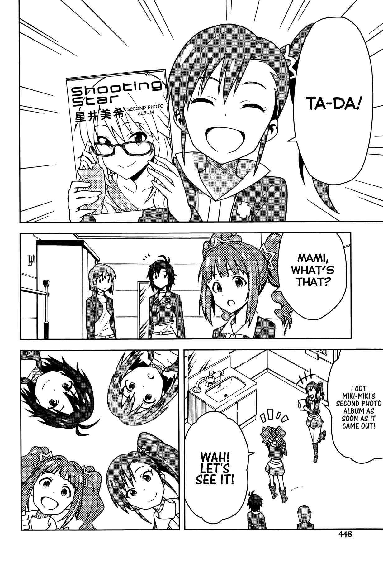 Page 10 Chapter 4 THE iDOLM@STER