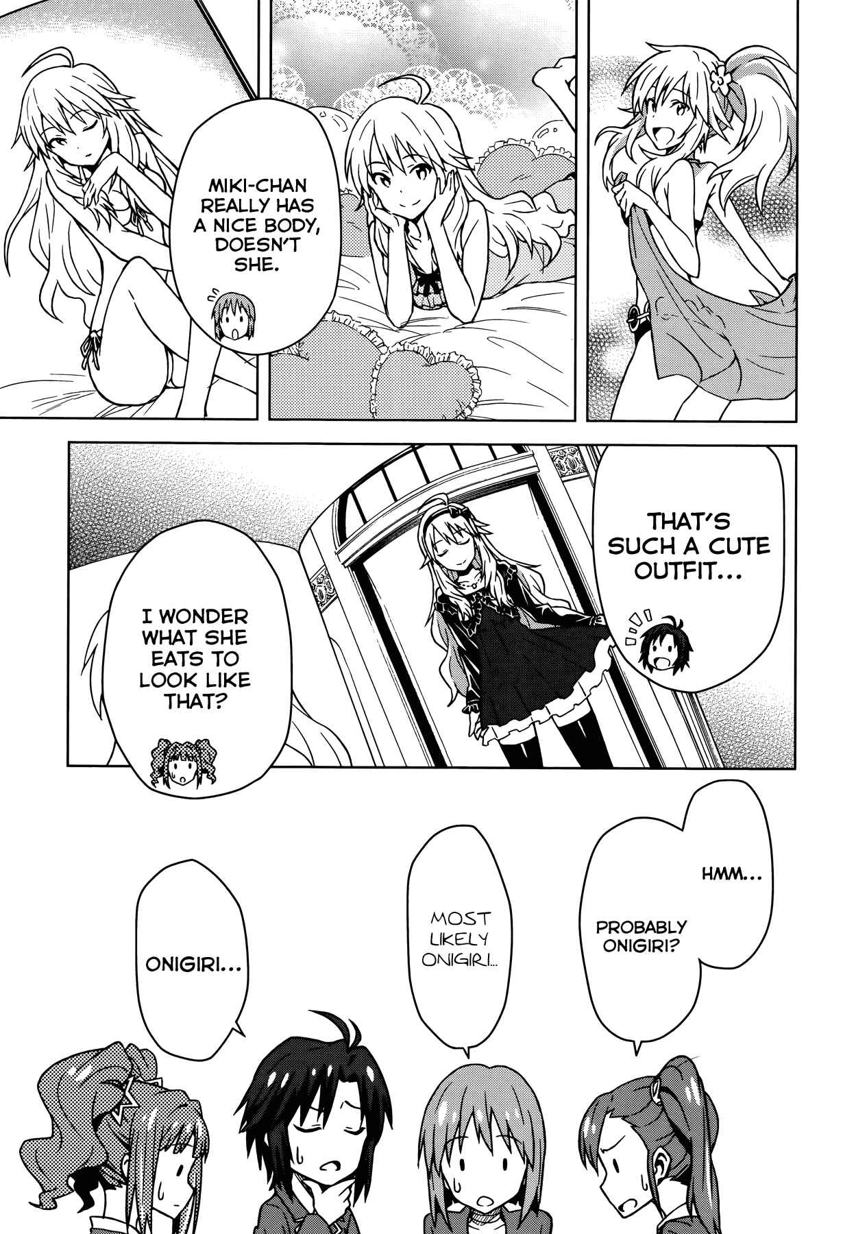 Page 11 Chapter 4 THE iDOLM@STER