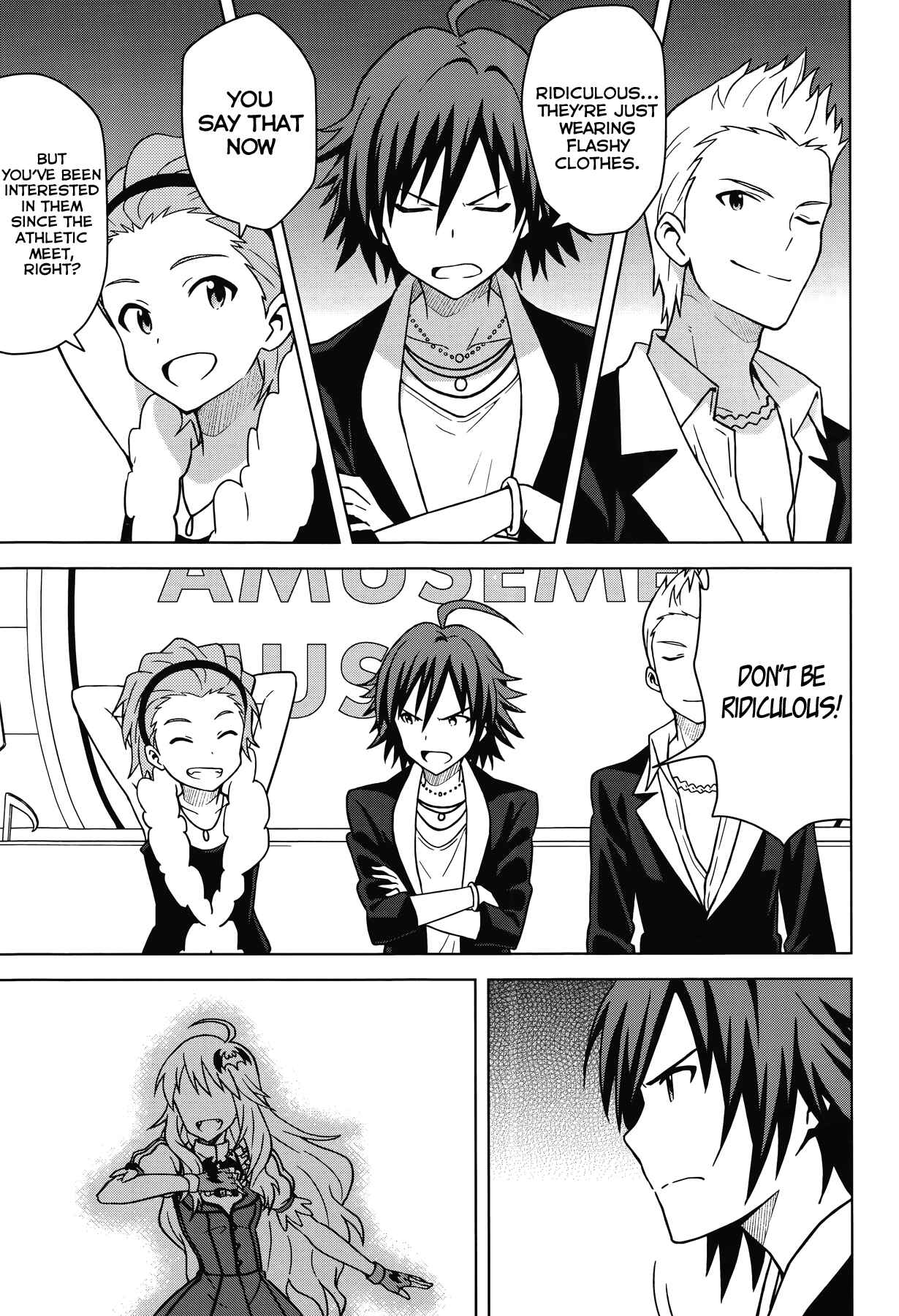 Page 19 Chapter 4 THE iDOLM@STER