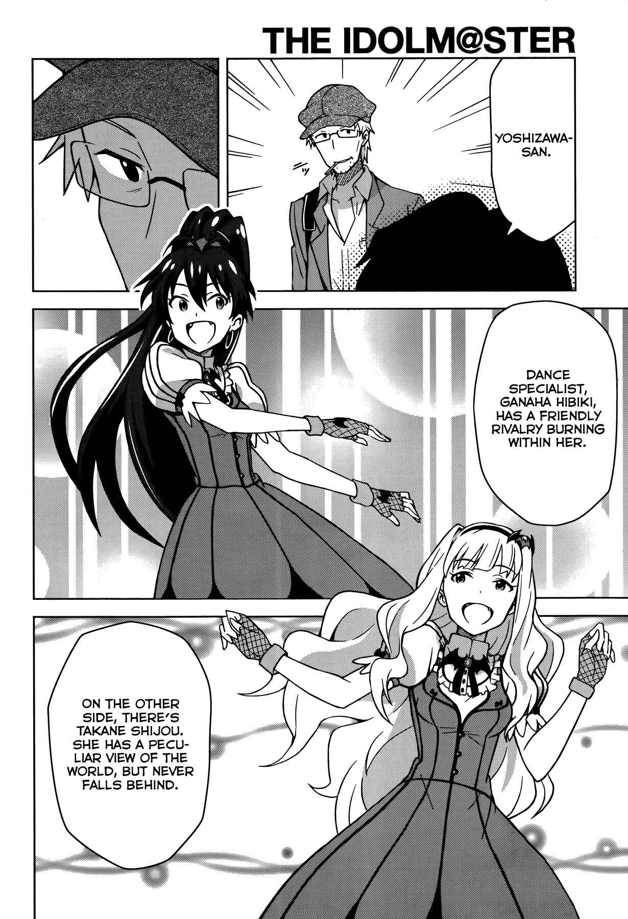 Page 4 Chapter 4 THE iDOLM@STER