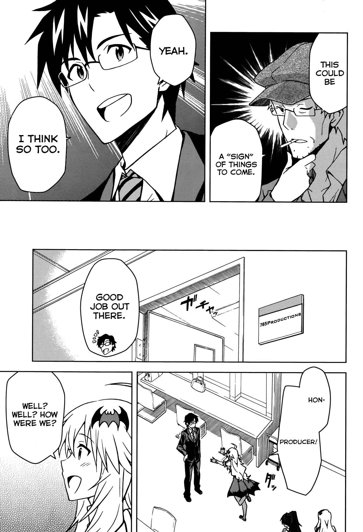Page 5 Chapter 4 THE iDOLM@STER