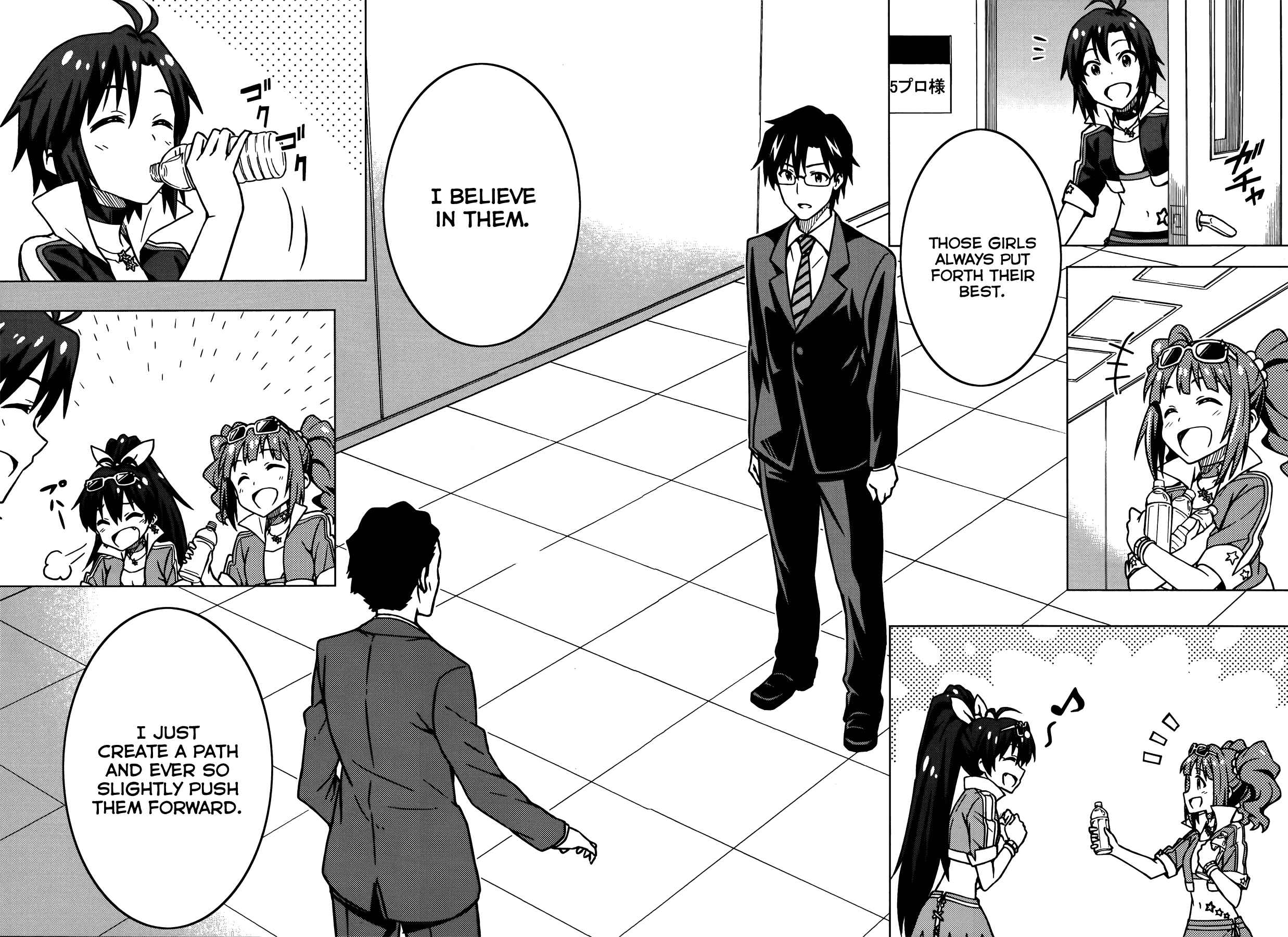 Page 12 Chapter 12 THE iDOLM@STER