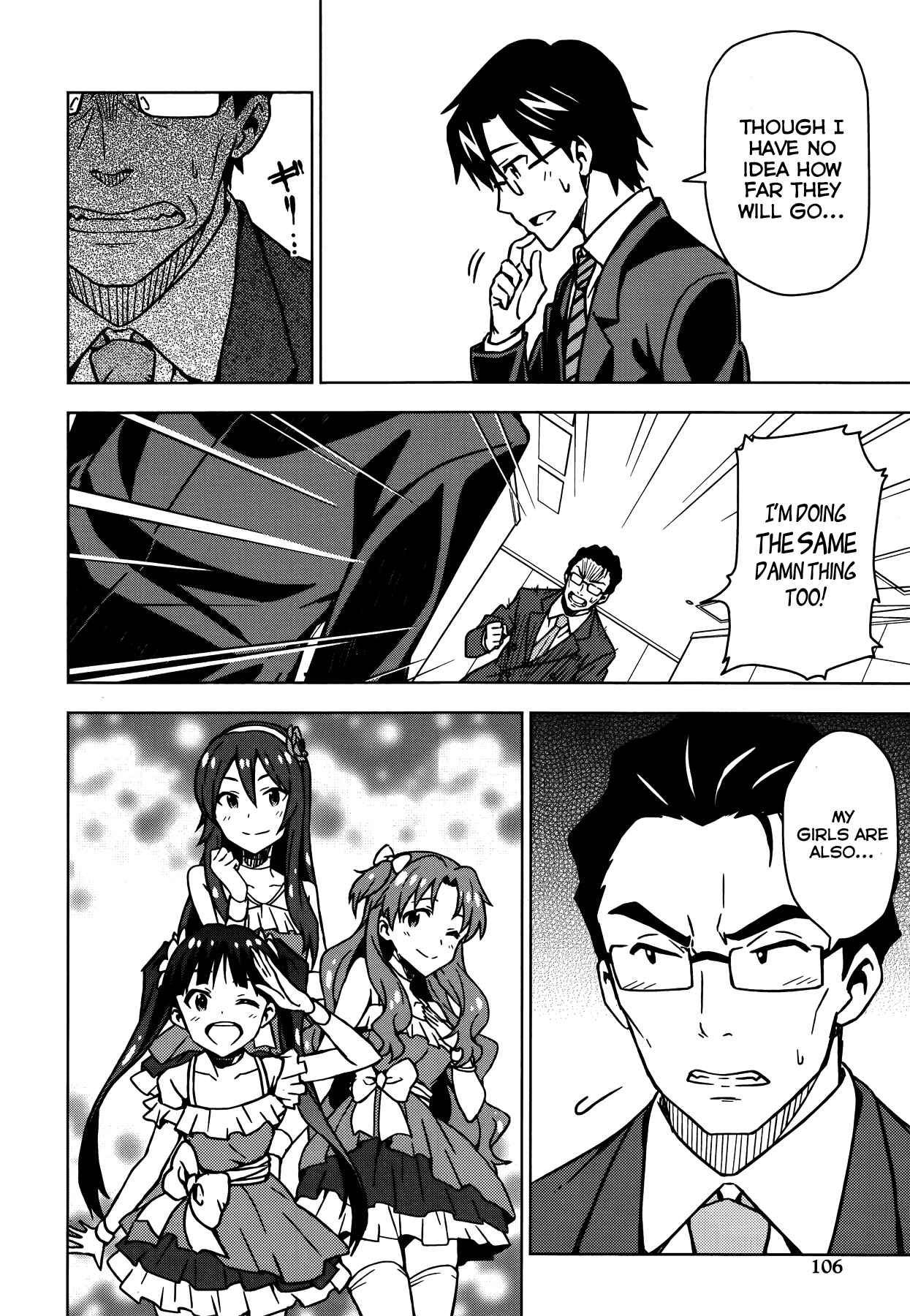 Page 13 Chapter 12 THE iDOLM@STER