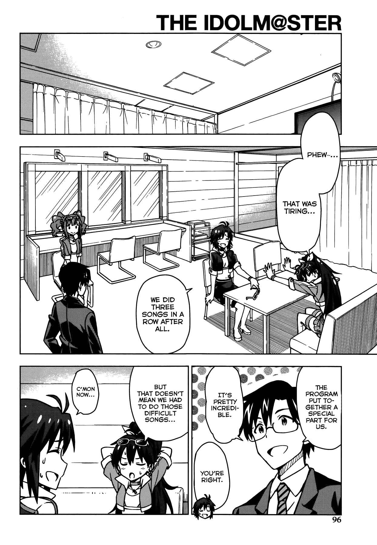 Page 4 Chapter 12 THE iDOLM@STER