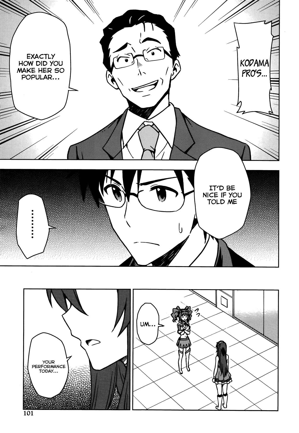 Page 9 Chapter 12 THE iDOLM@STER