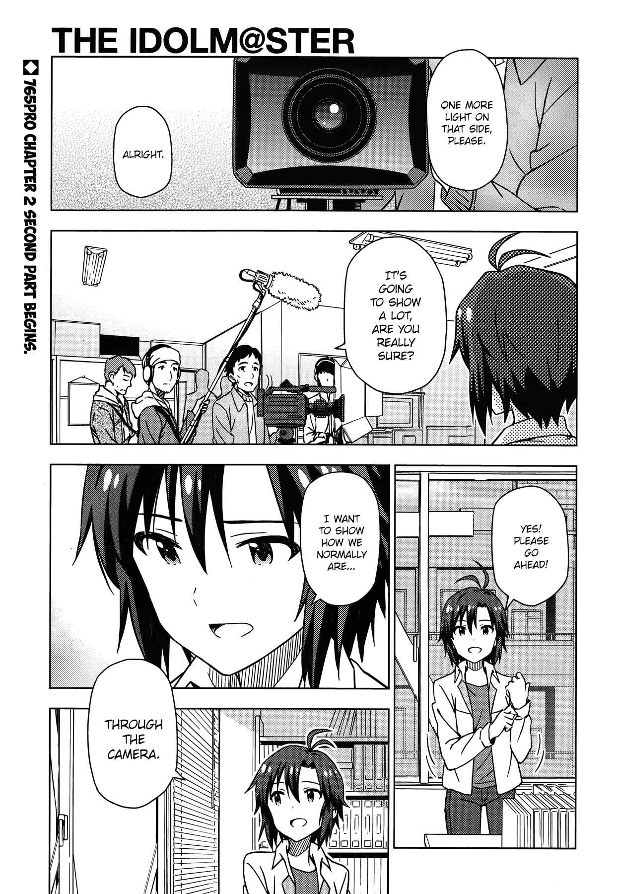 Page 1 Chapter 31 THE iDOLM@STER