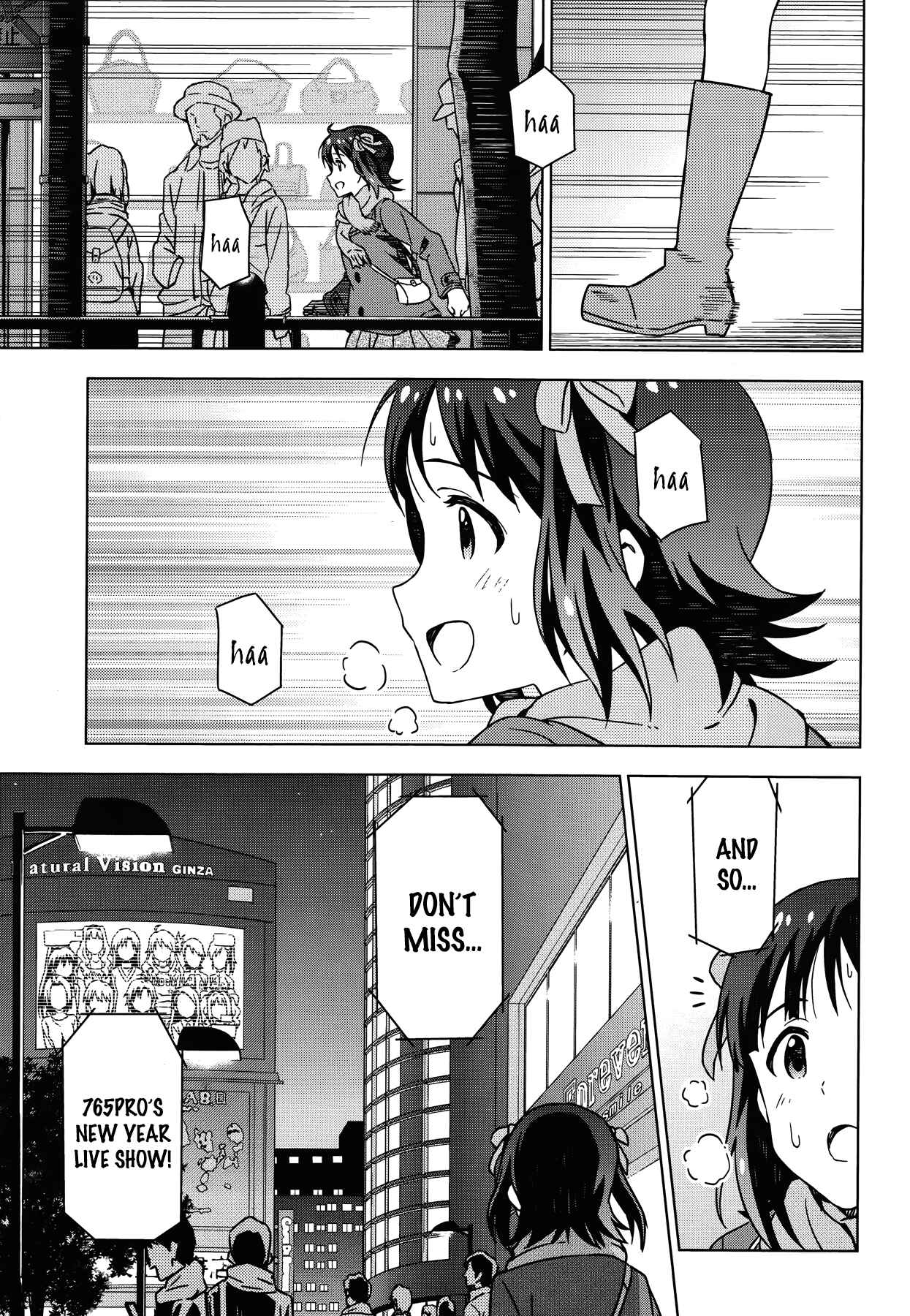Page 7 Chapter 31 THE iDOLM@STER