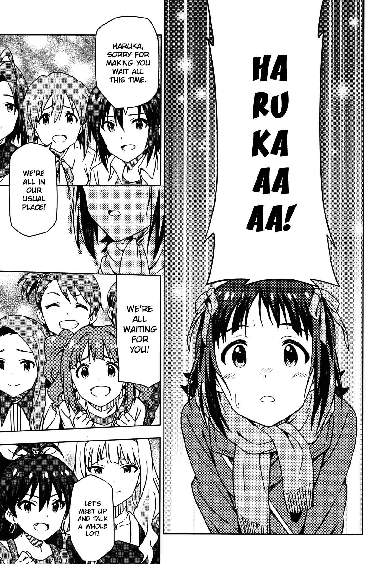 Page 9 Chapter 31 THE iDOLM@STER