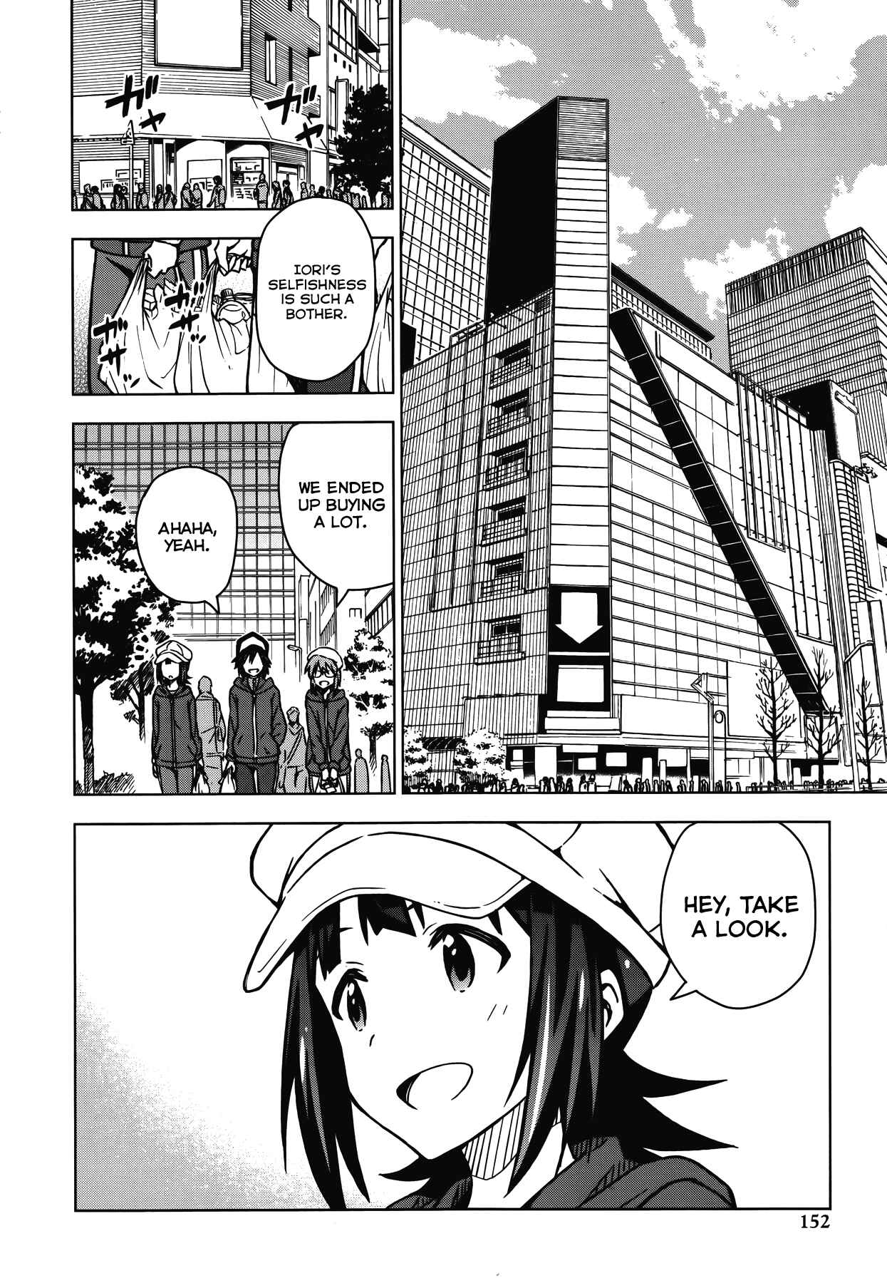 Page 4 Chapter 13 THE iDOLM@STER