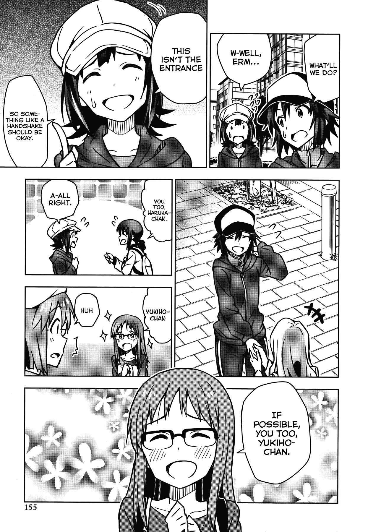 Page 7 Chapter 13 THE iDOLM@STER