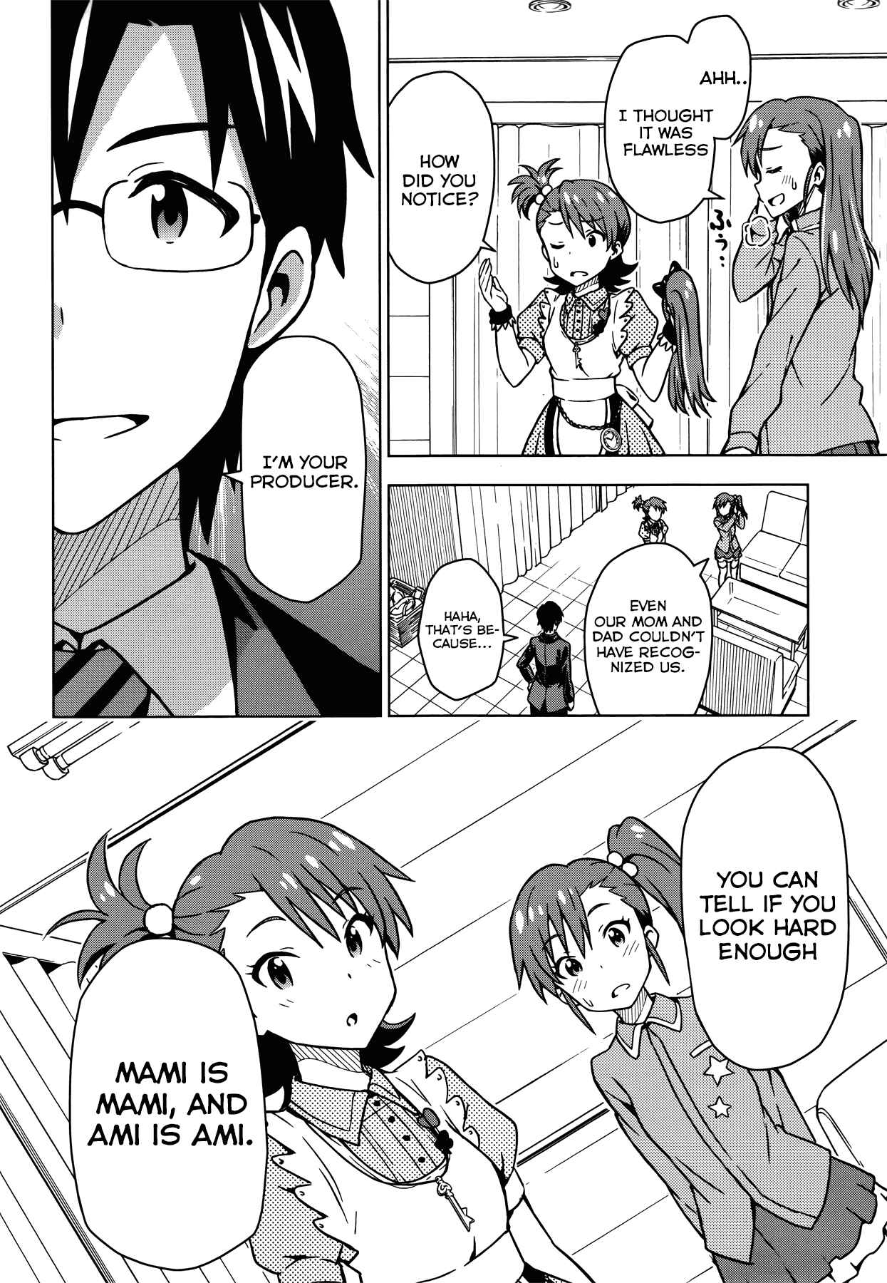 Page 19 Chapter 8 THE iDOLM@STER