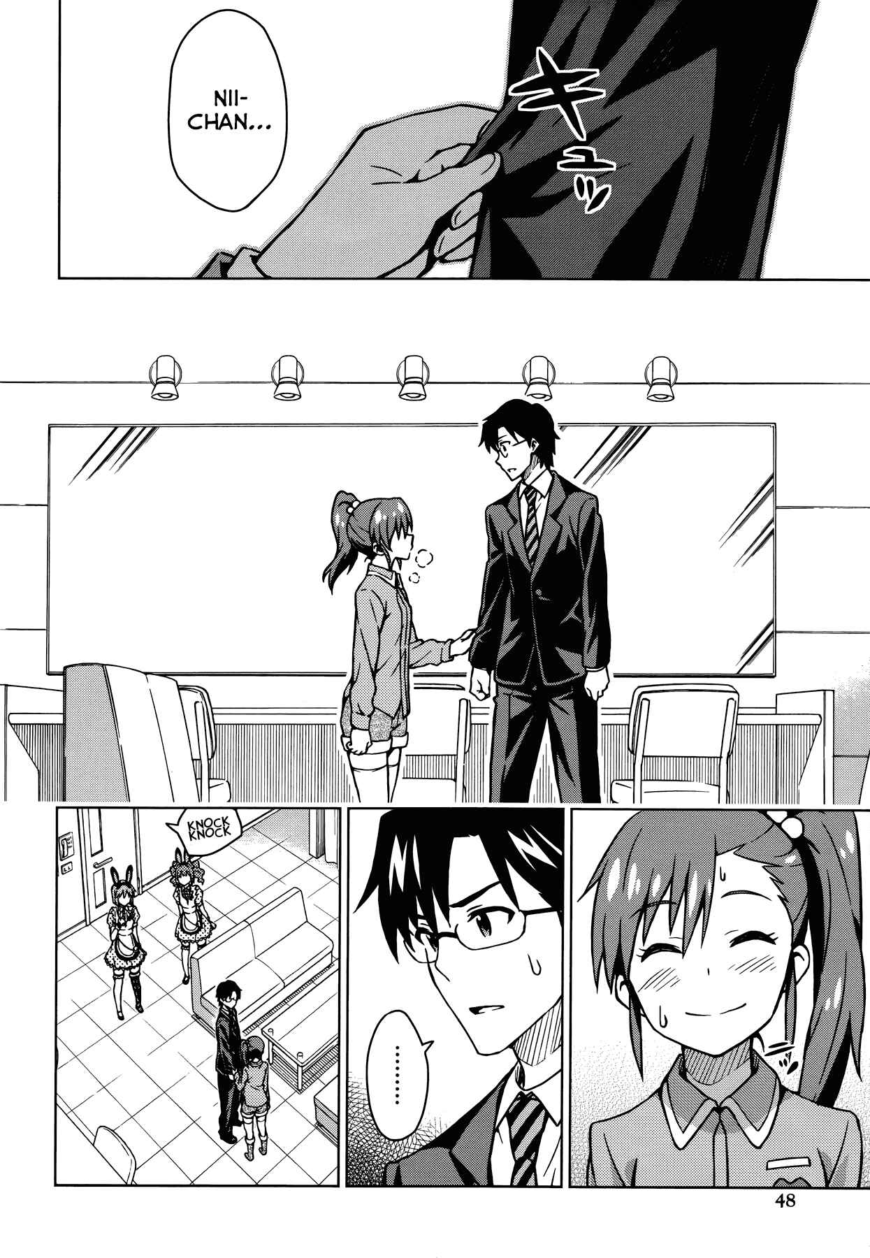 Page 3 Chapter 8 THE iDOLM@STER