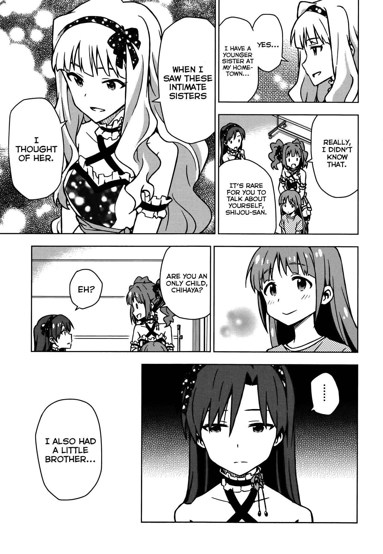 Page 21 Chapter 11 THE iDOLM@STER