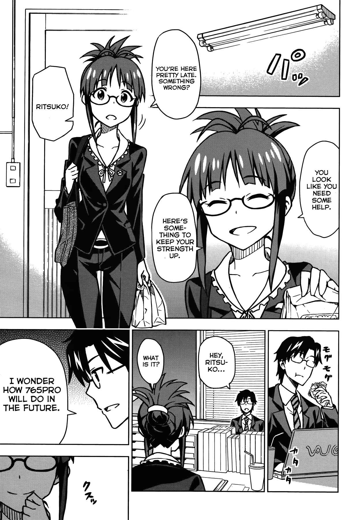 Page 15 Chapter 8.6 THE iDOLM@STER