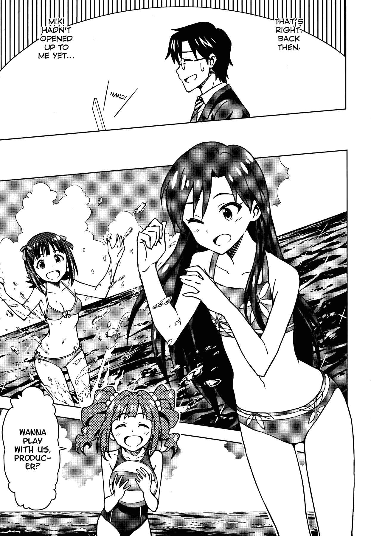 Page 5 Chapter 8.6 THE iDOLM@STER