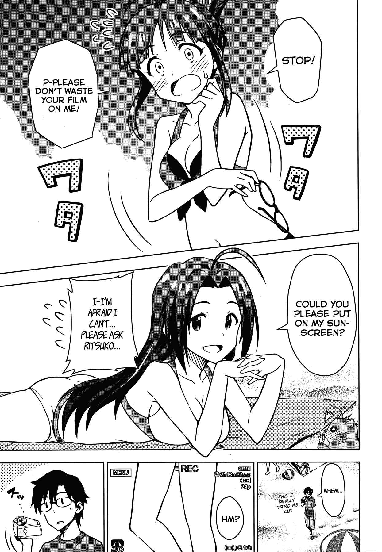 Page 7 Chapter 8.6 THE iDOLM@STER