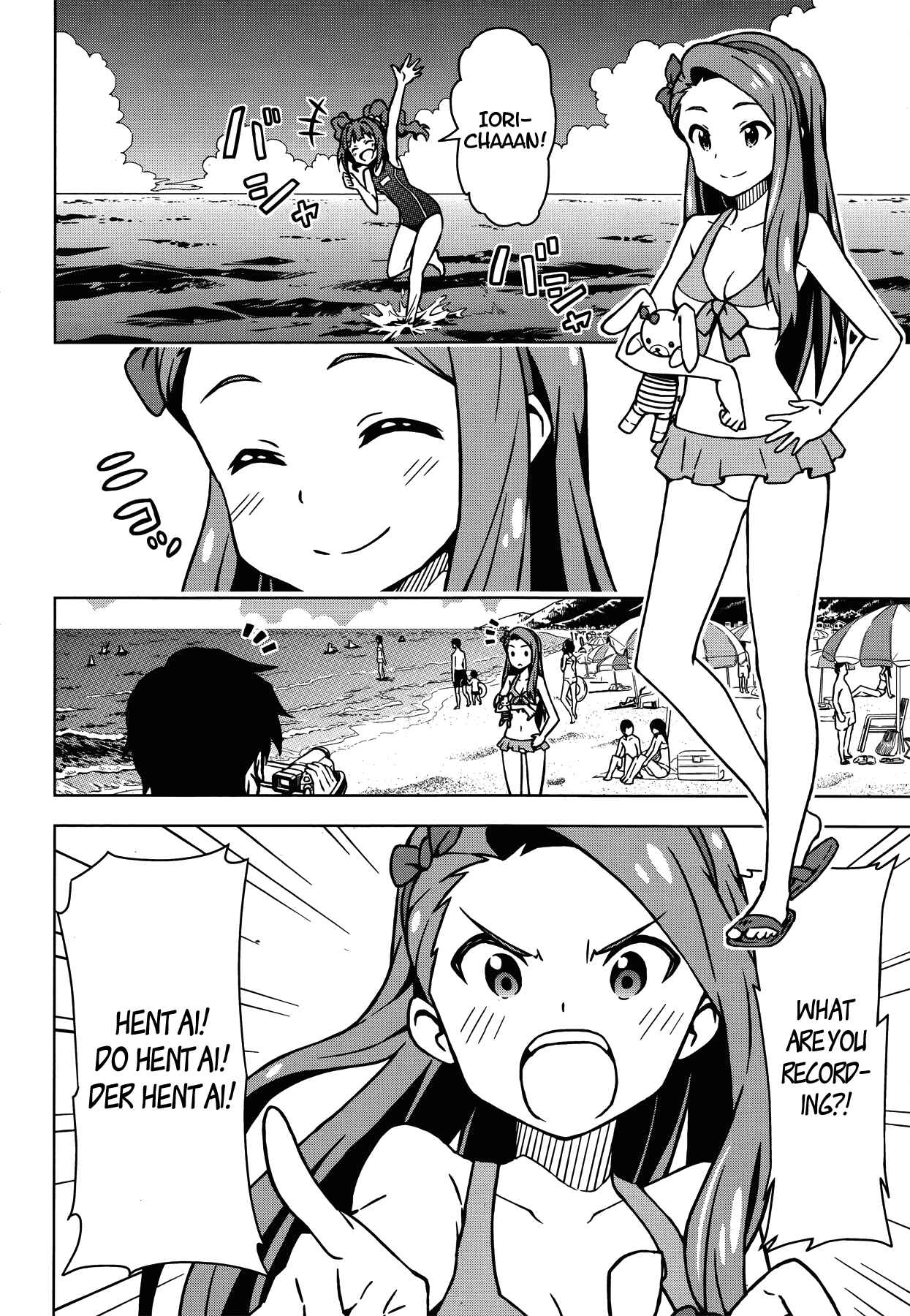 Page 8 Chapter 8.6 THE iDOLM@STER