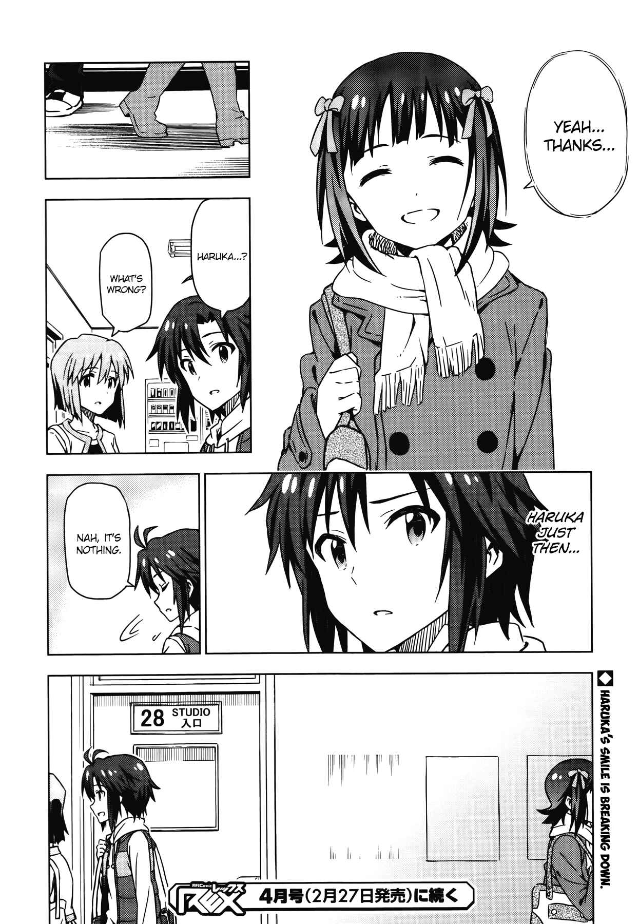 Page 26 Chapter 28 THE iDOLM@STER