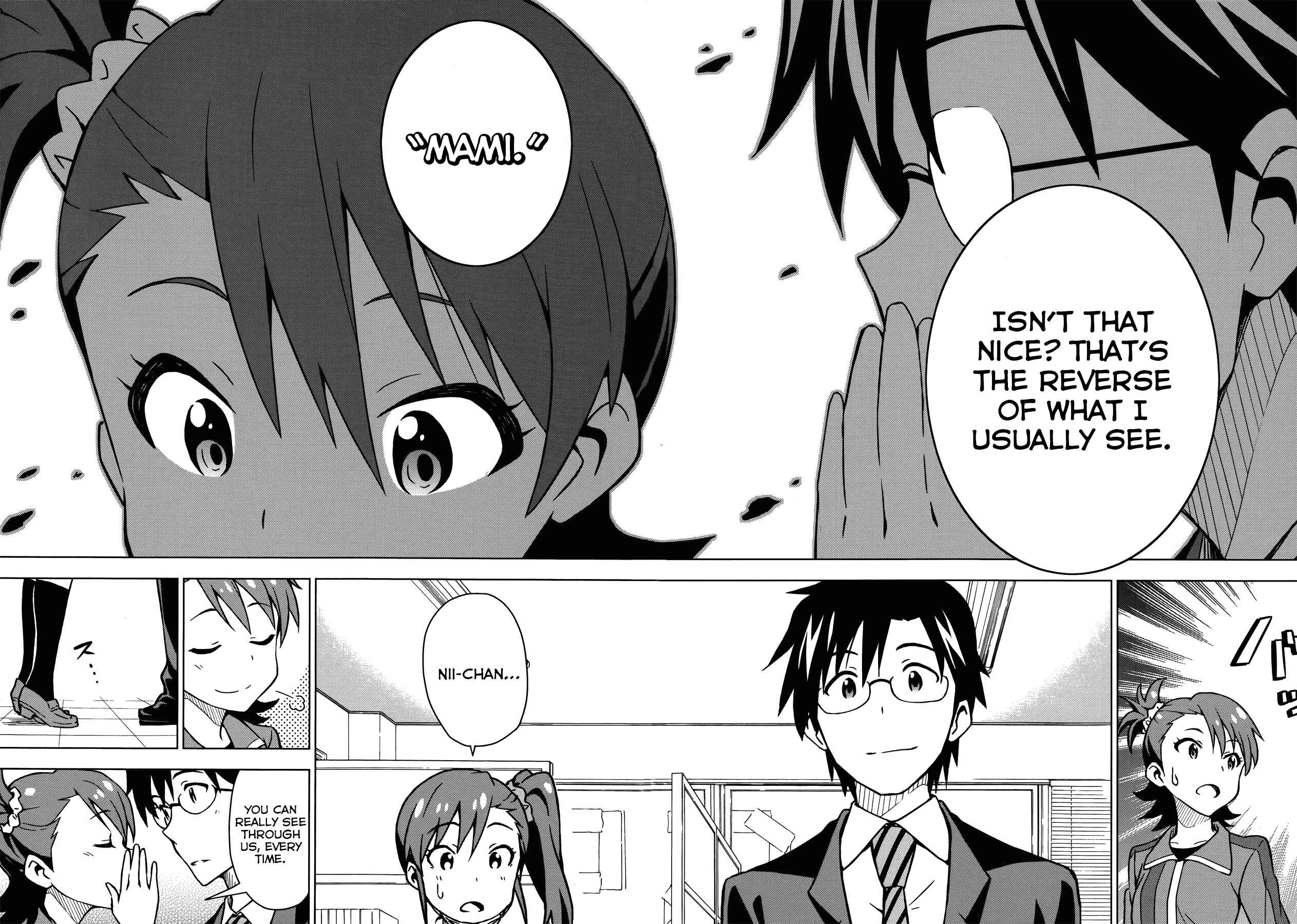 Page 9 Chapter 8.5 THE iDOLM@STER