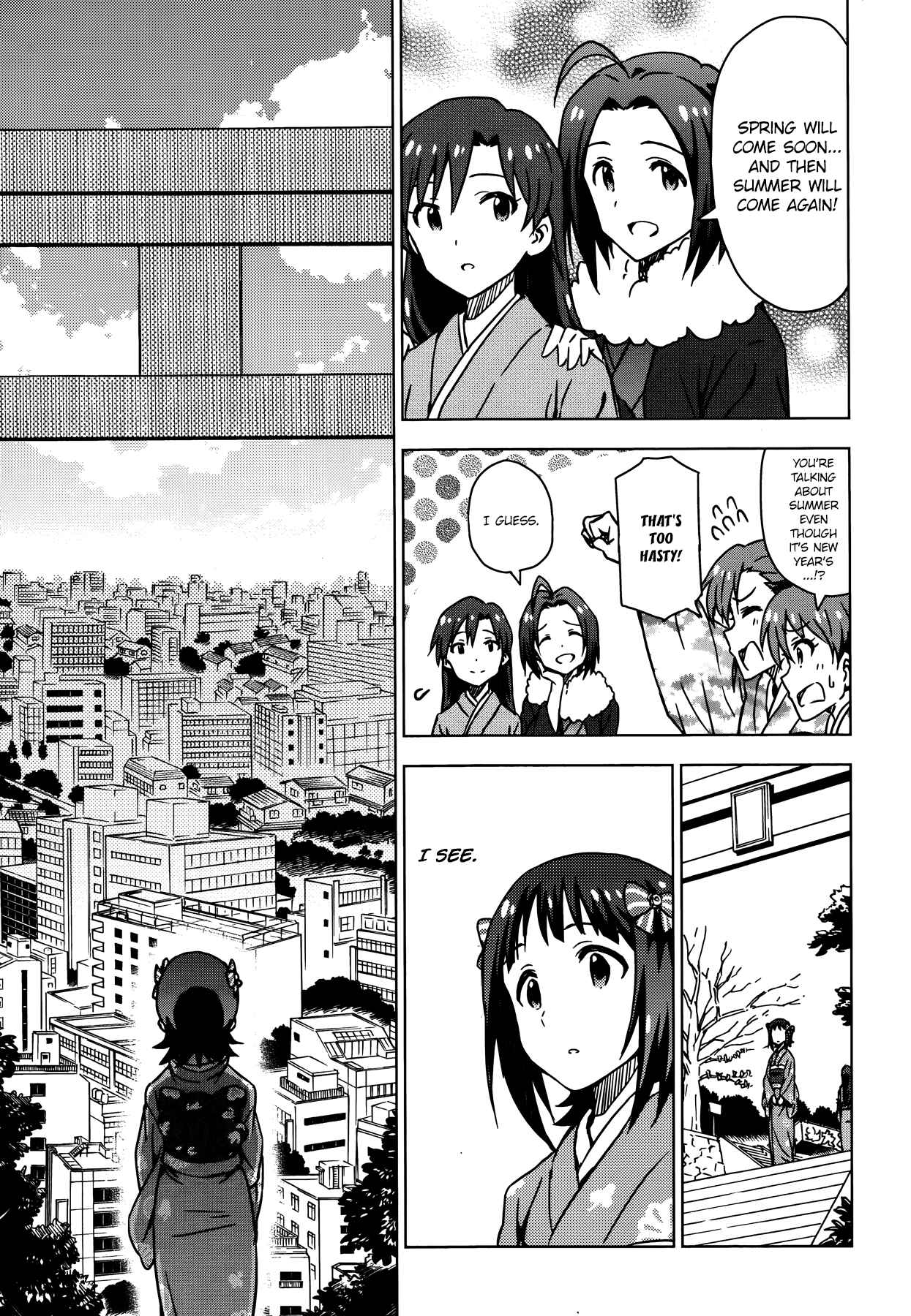 Page 15 Chapter 26.5 THE iDOLM@STER