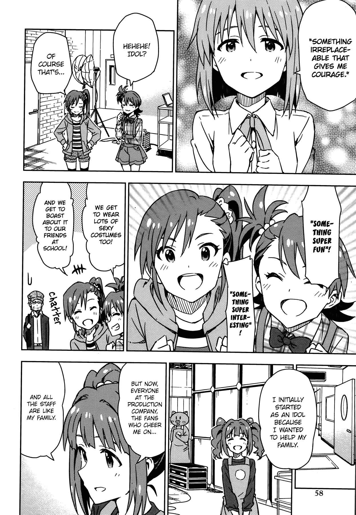 Page 14 Chapter 32 THE iDOLM@STER