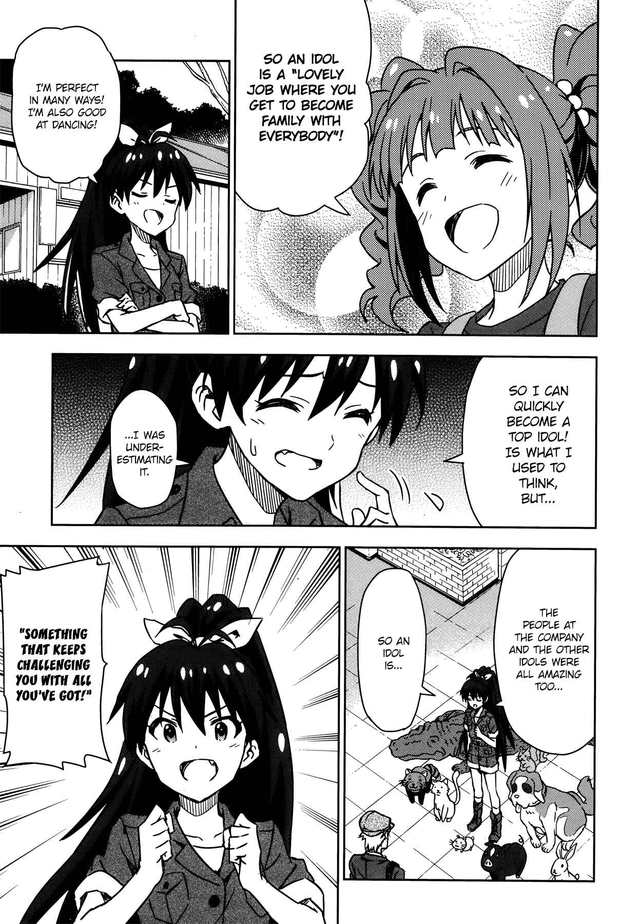 Page 15 Chapter 32 THE iDOLM@STER