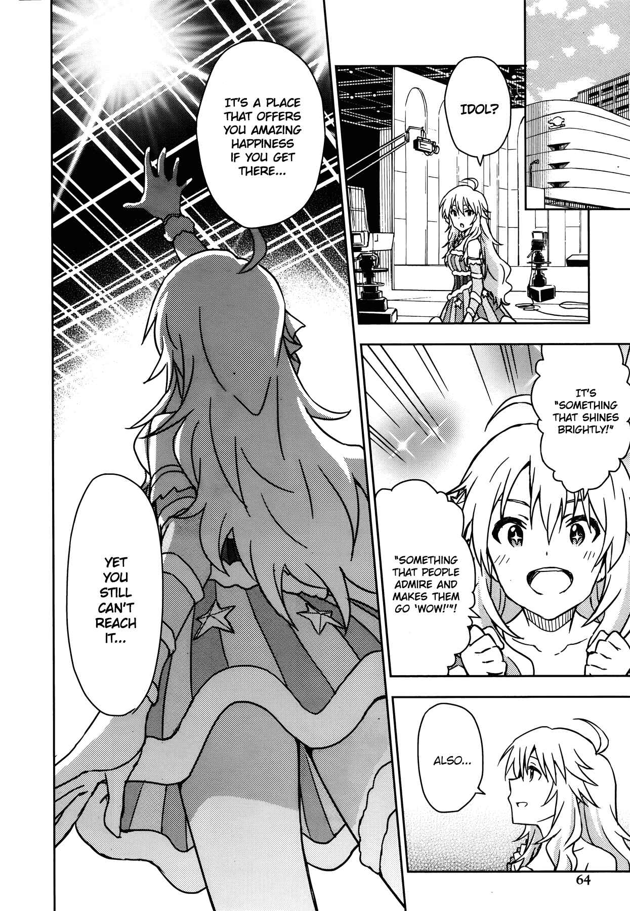 Page 20 Chapter 32 THE iDOLM@STER