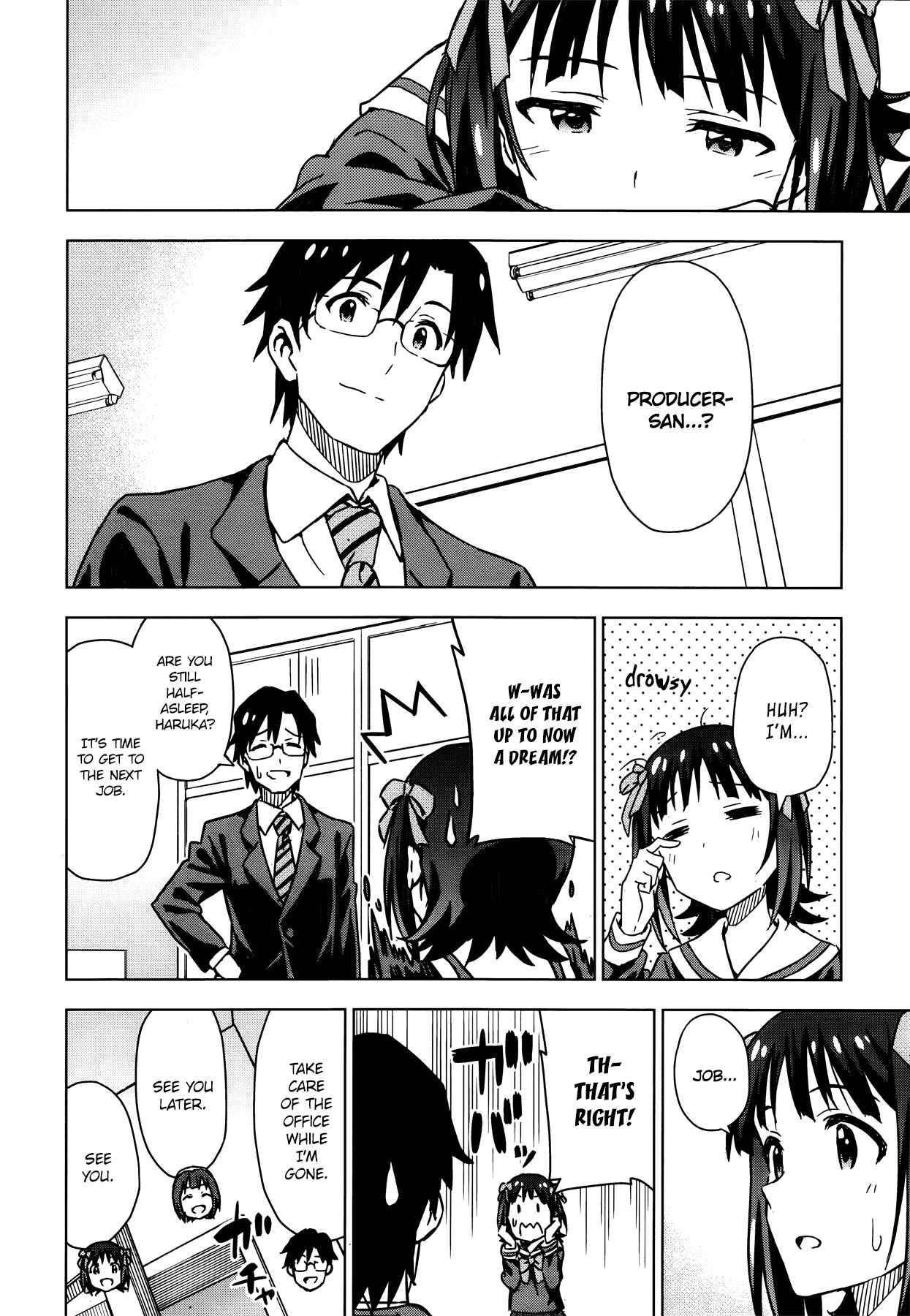 Page 24 Chapter 32 THE iDOLM@STER