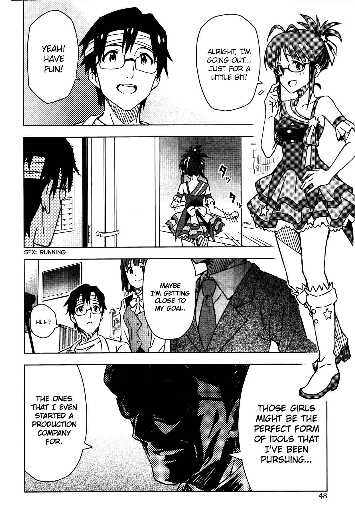 Page 6 Chapter 32 THE iDOLM@STER