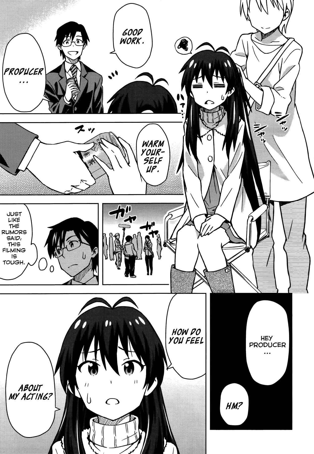 Page 20 Chapter 6 THE iDOLM@STER