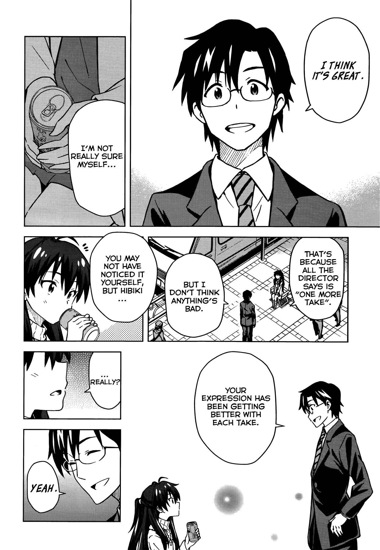 Page 21 Chapter 6 THE iDOLM@STER