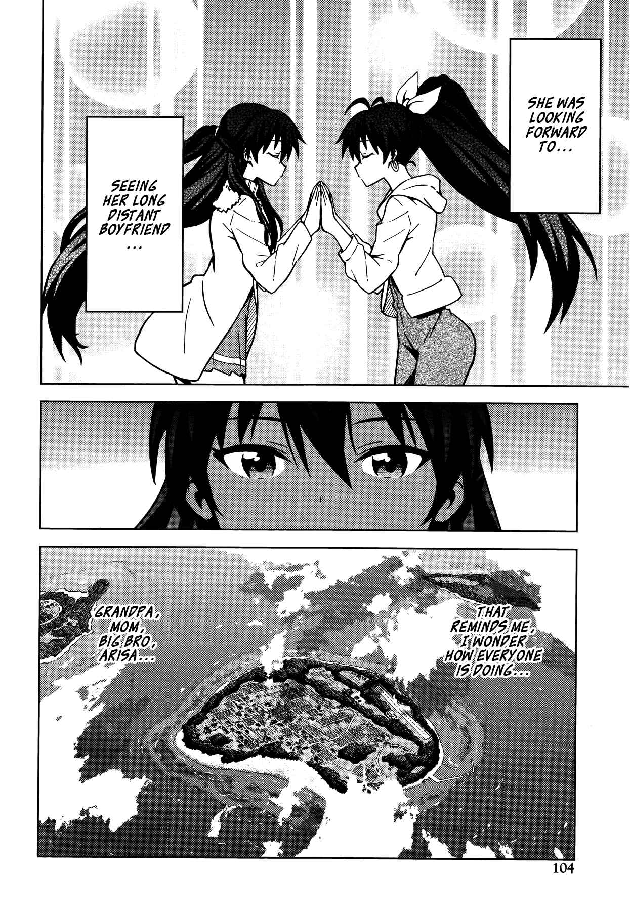 Page 23 Chapter 6 THE iDOLM@STER