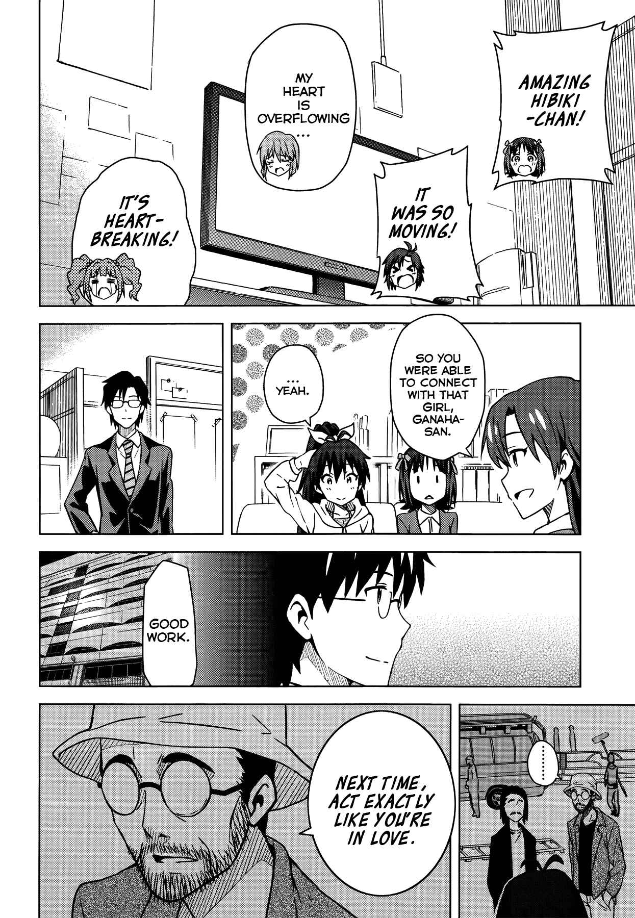 Page 28 Chapter 6 THE iDOLM@STER