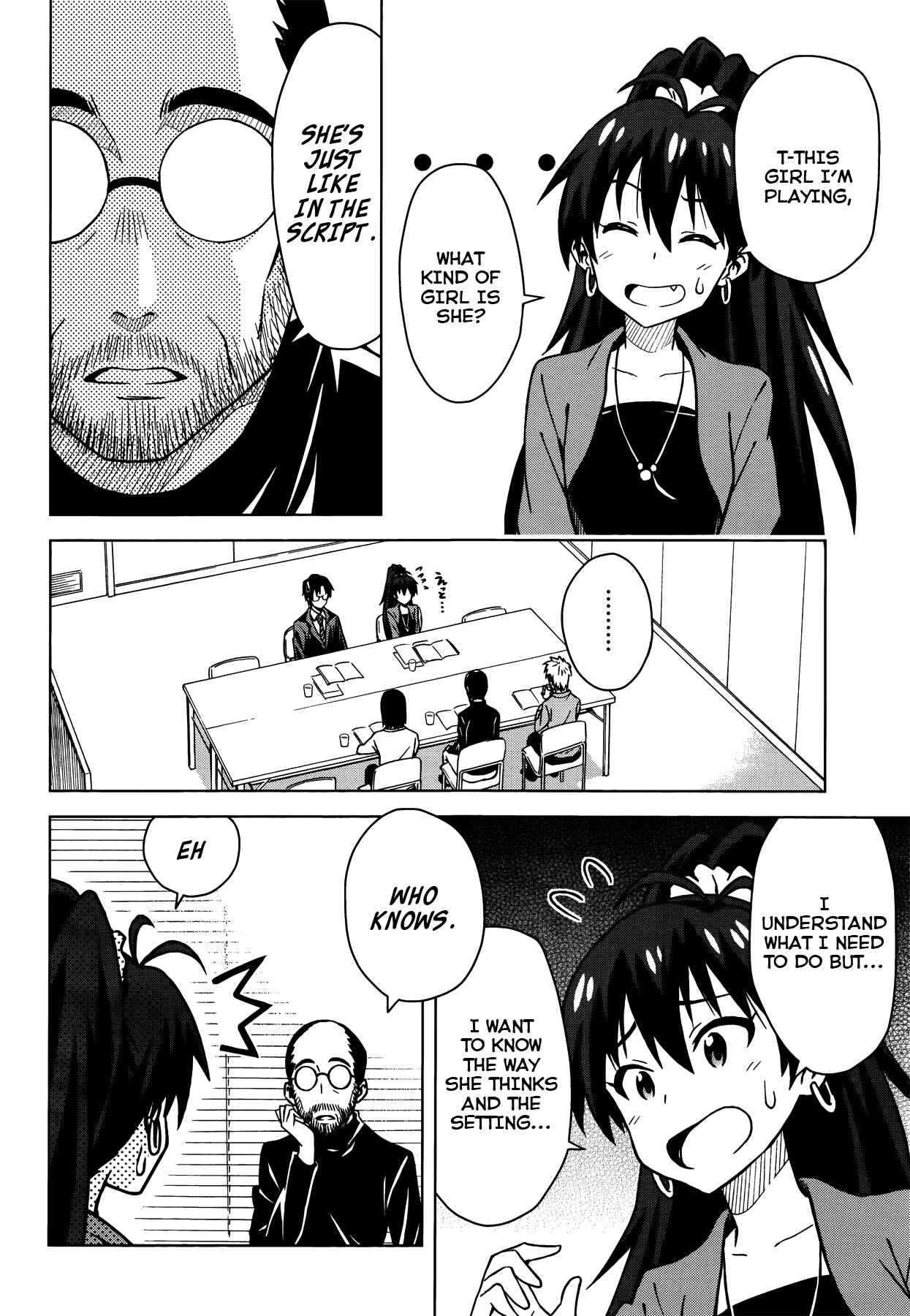 Page 4 Chapter 6 THE iDOLM@STER