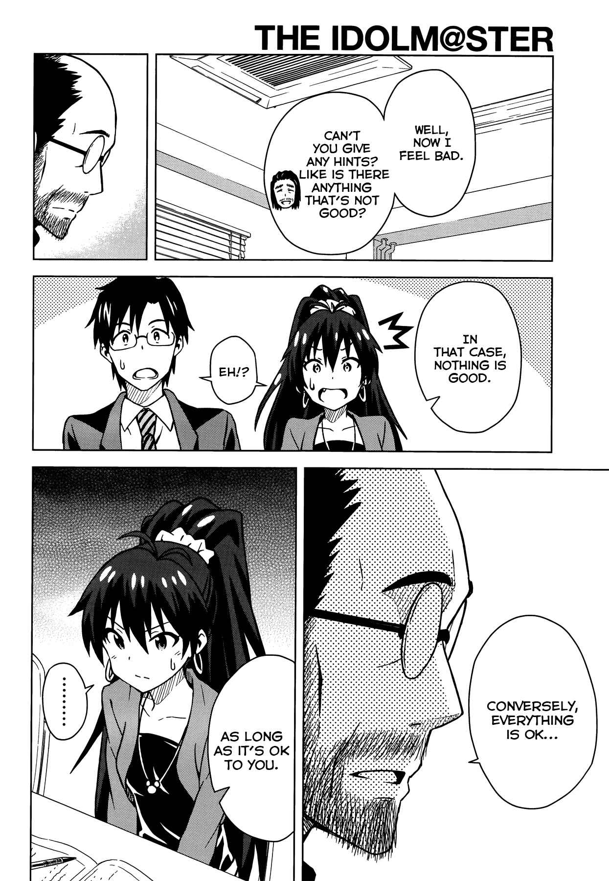 Page 6 Chapter 6 THE iDOLM@STER