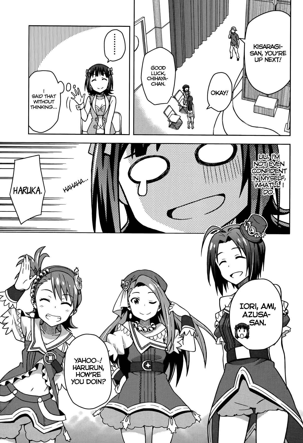 Page 11 Chapter 2 THE iDOLM@STER