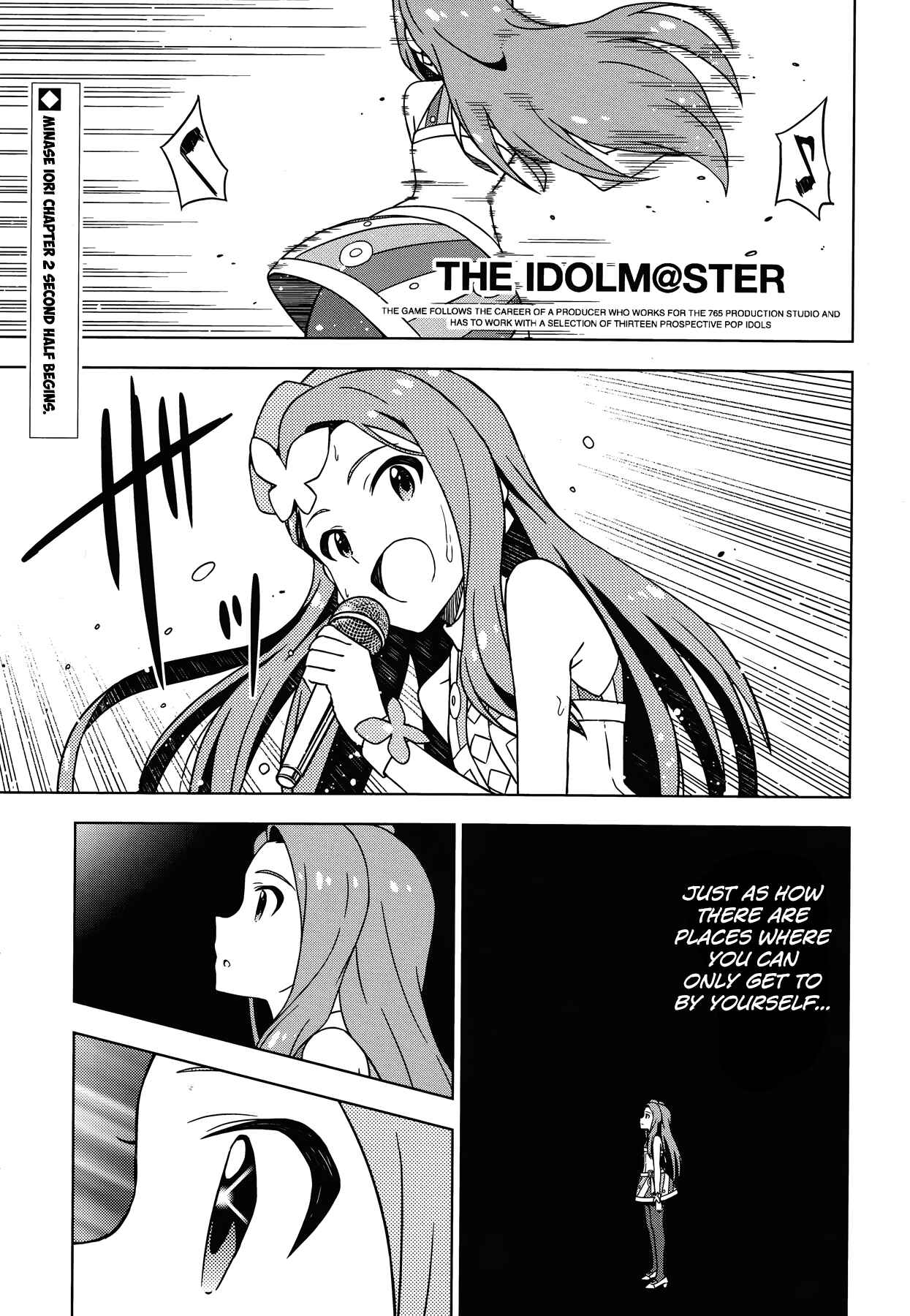 Page 1 Chapter 30.5 THE iDOLM@STER