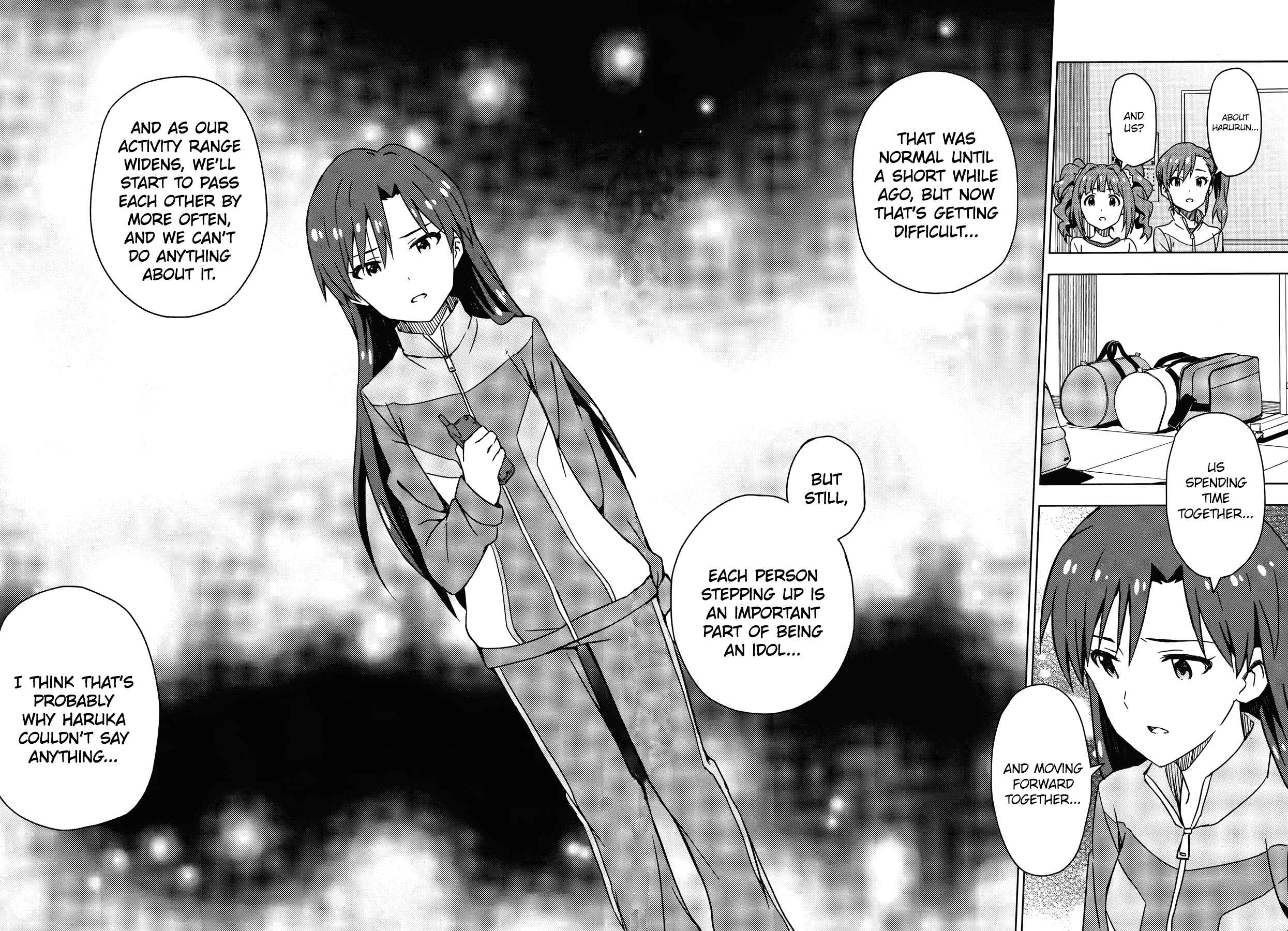 Page 14 Chapter 30.5 THE iDOLM@STER