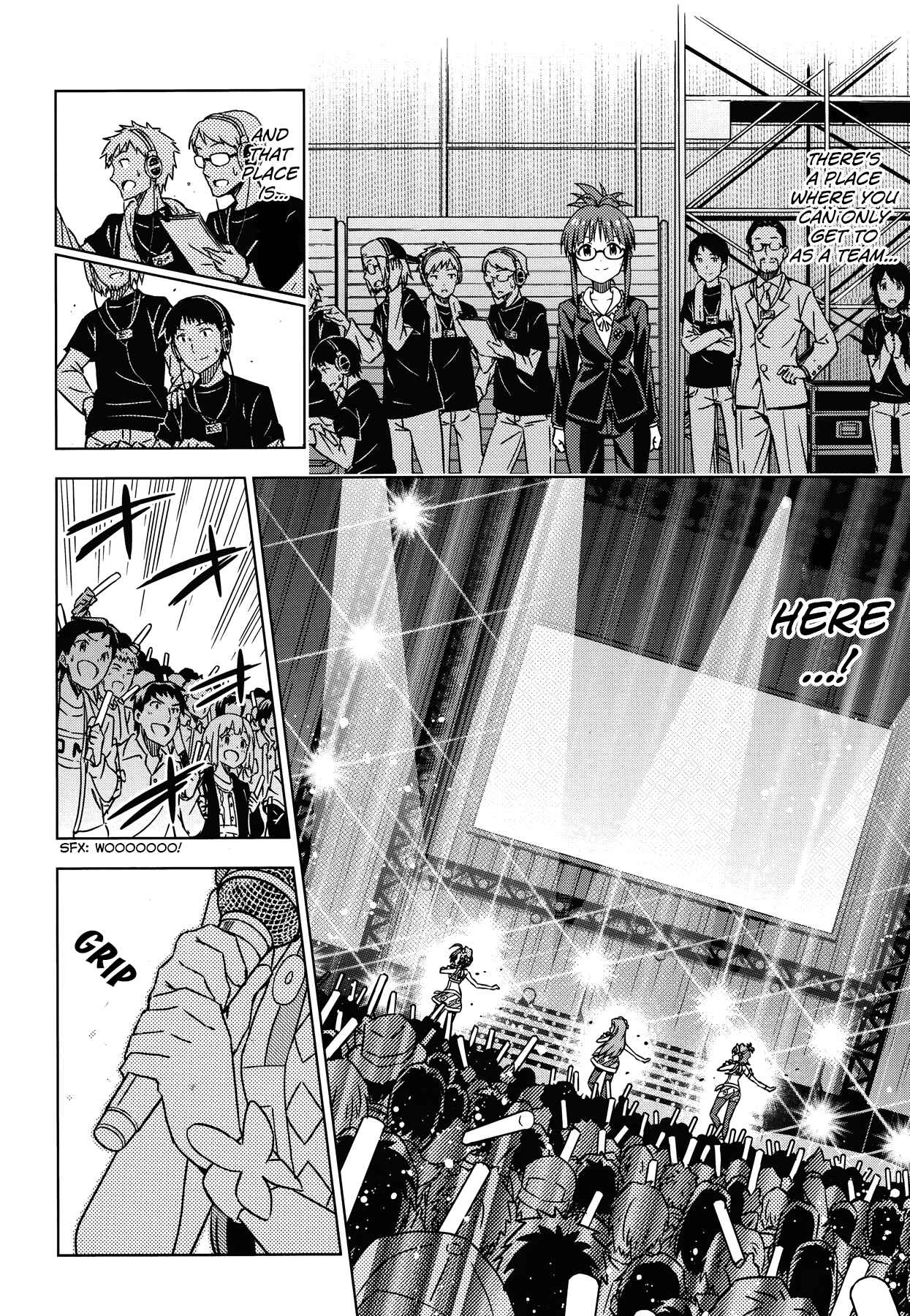 Page 2 Chapter 30.5 THE iDOLM@STER