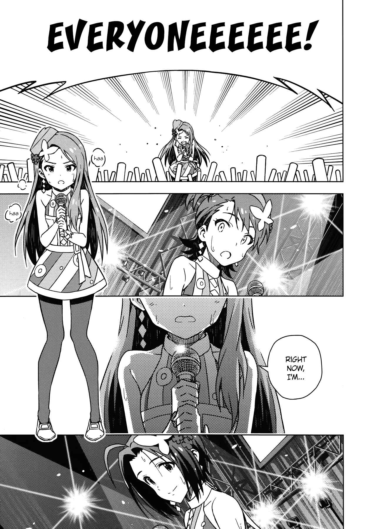 Page 3 Chapter 30.5 THE iDOLM@STER