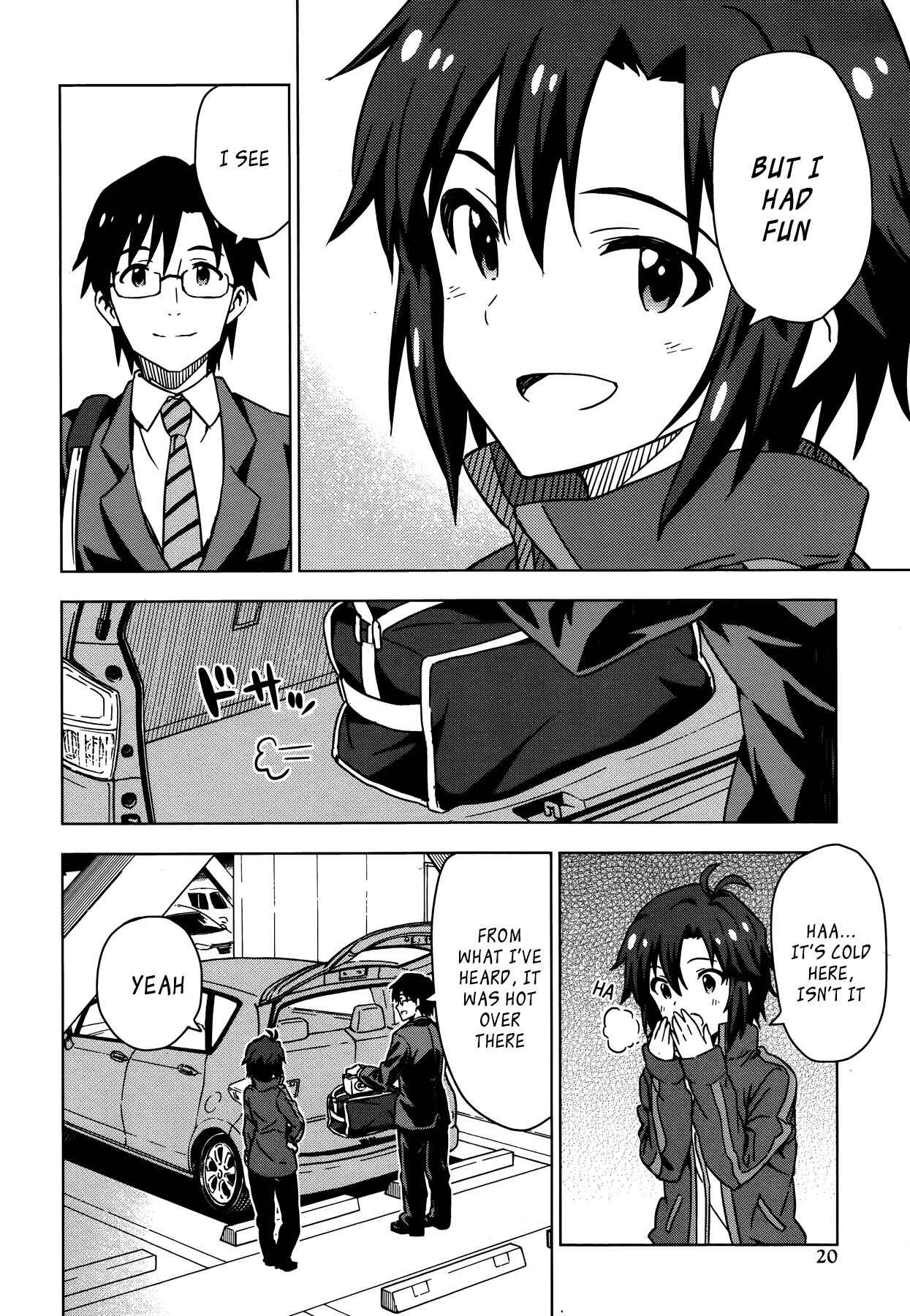 Page 7 Chapter 26 THE iDOLM@STER