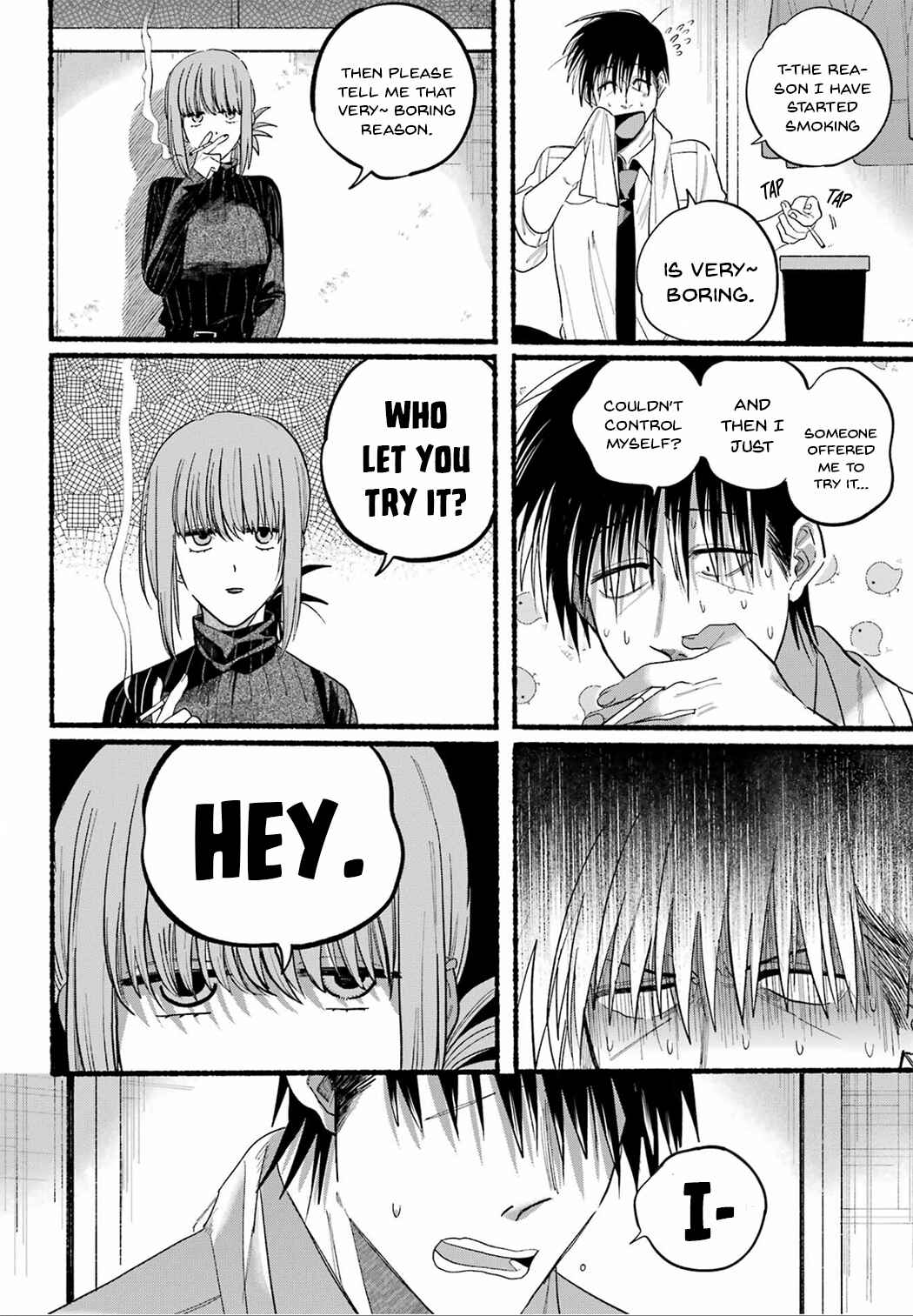 Page 10 Chapter 24 Super no Ura de Yani Suu Futari