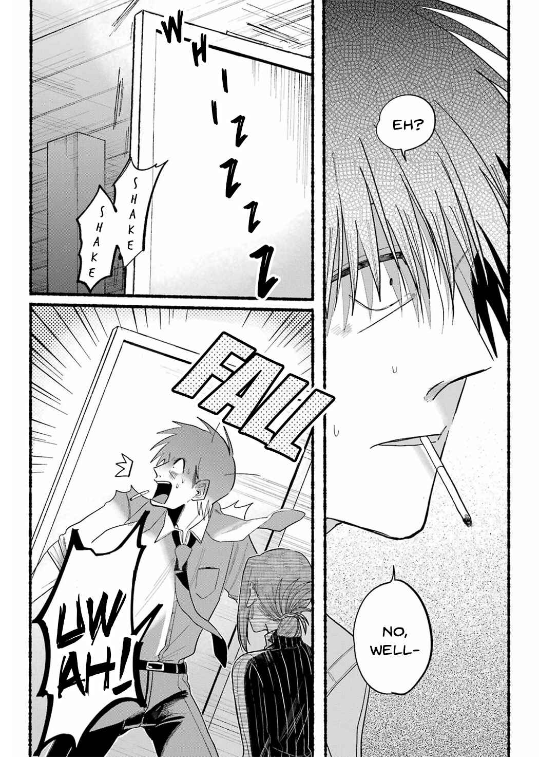 Page 19 Chapter 24 Super no Ura de Yani Suu Futari