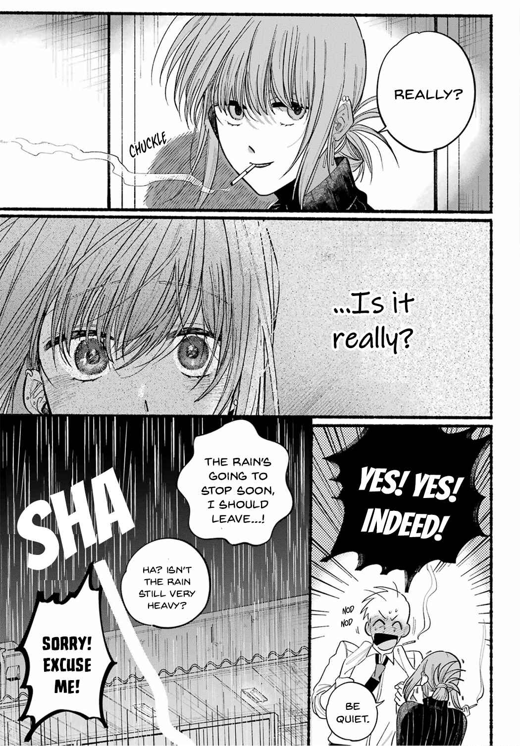 Page 23 Chapter 24 Super no Ura de Yani Suu Futari