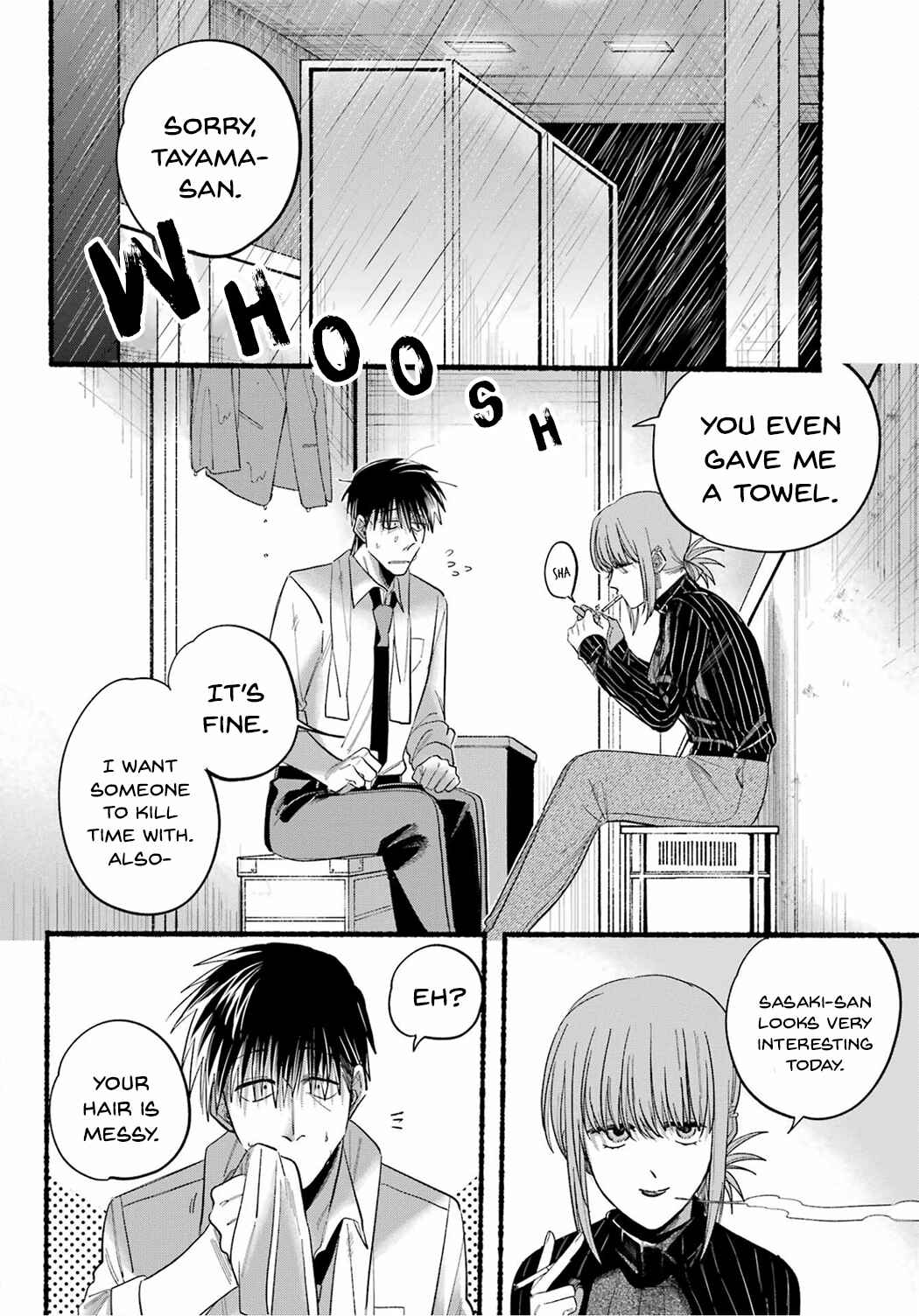 Page 4 Chapter 24 Super no Ura de Yani Suu Futari