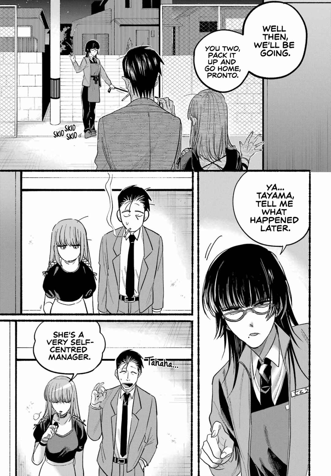 Page 21 Chapter 22 Super no Ura de Yani Suu Futari