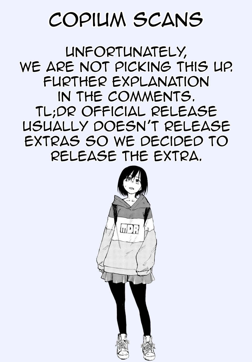 Page 1 Chapter 27.5 Super no Ura de Yani Suu Futari
