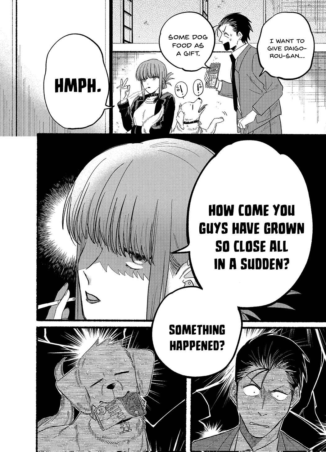 Page 6 Chapter 23.1 Super no Ura de Yani Suu Futari